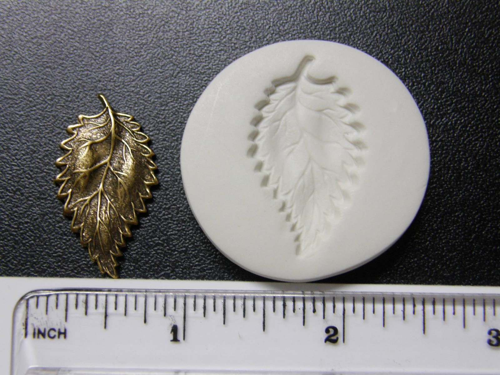 Leaf Polymer Clay Mold (#MD1095)