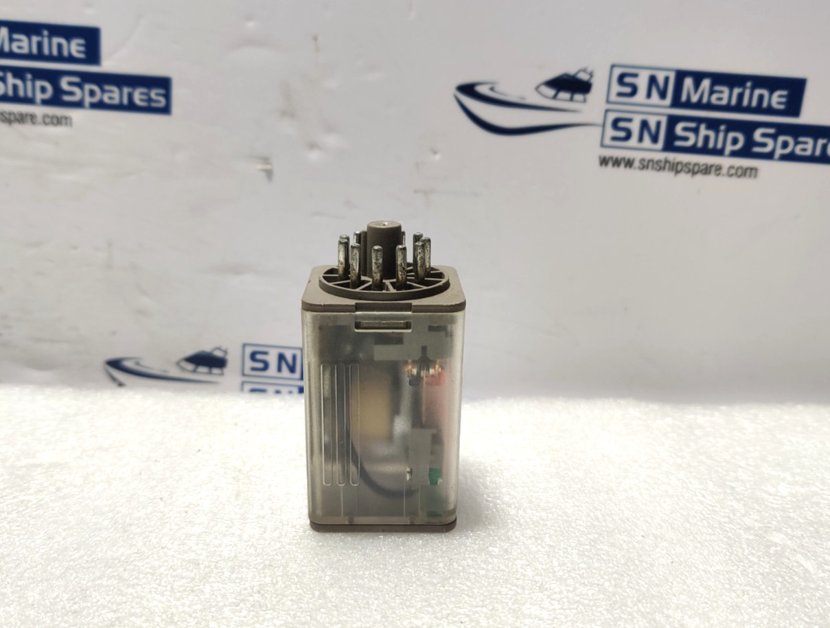 KUHNKE UF3-24VDCNF Relay 10A 250VAC 8,3A 230VAC AC1 3A 230VAC AC 15