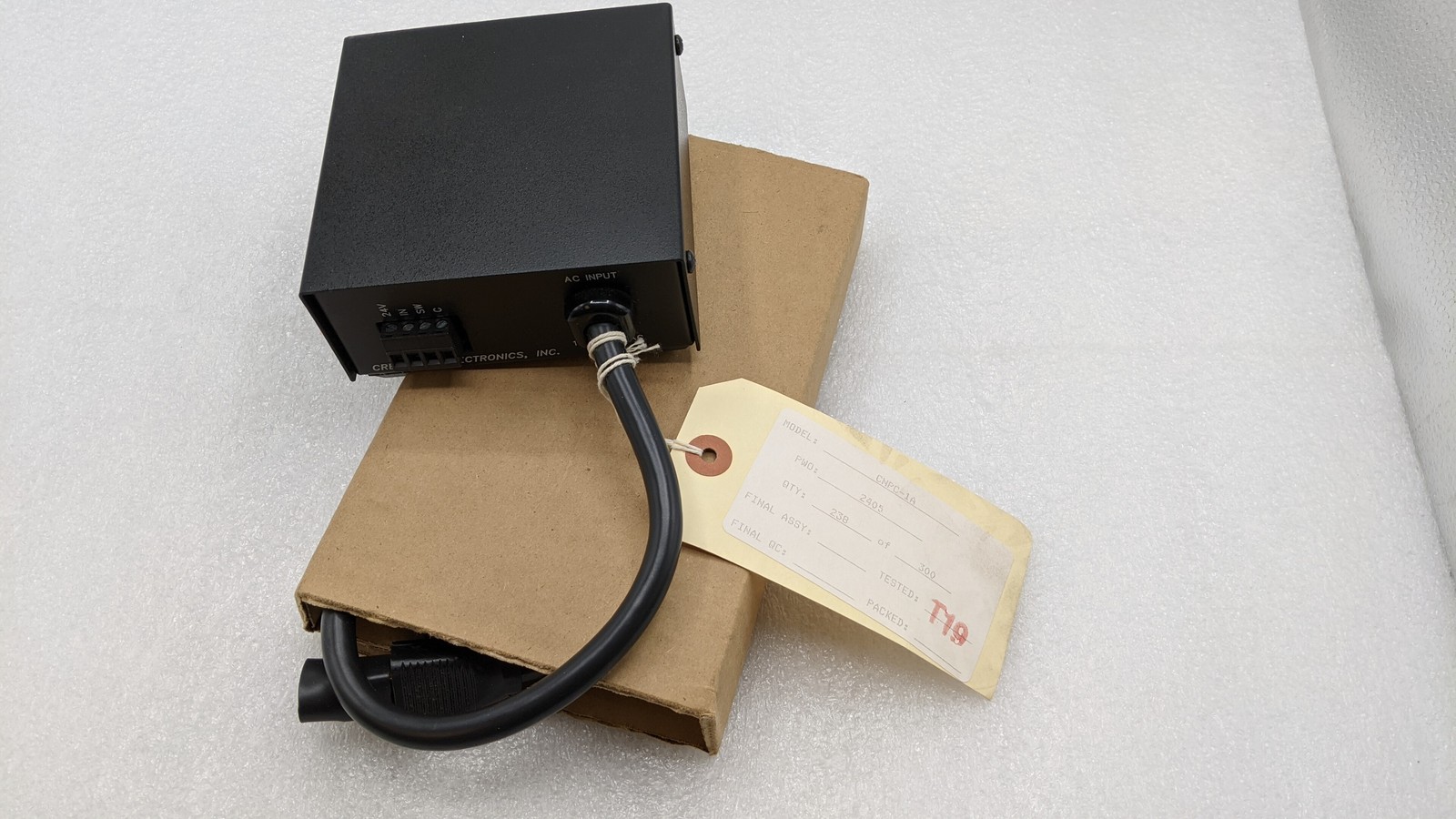 *NEW* Crestron CNPC-1a Power Control Interface 15a 120vac - free shipping
