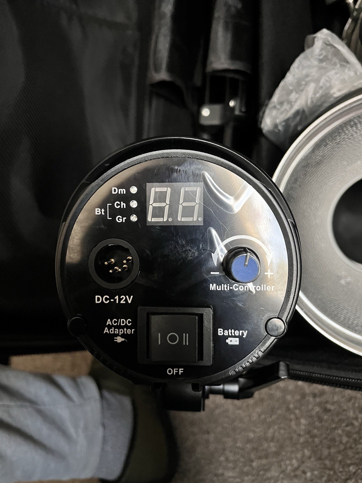 Pro Master Unplugged LED500D (partial set, READ DESCRIPTION)