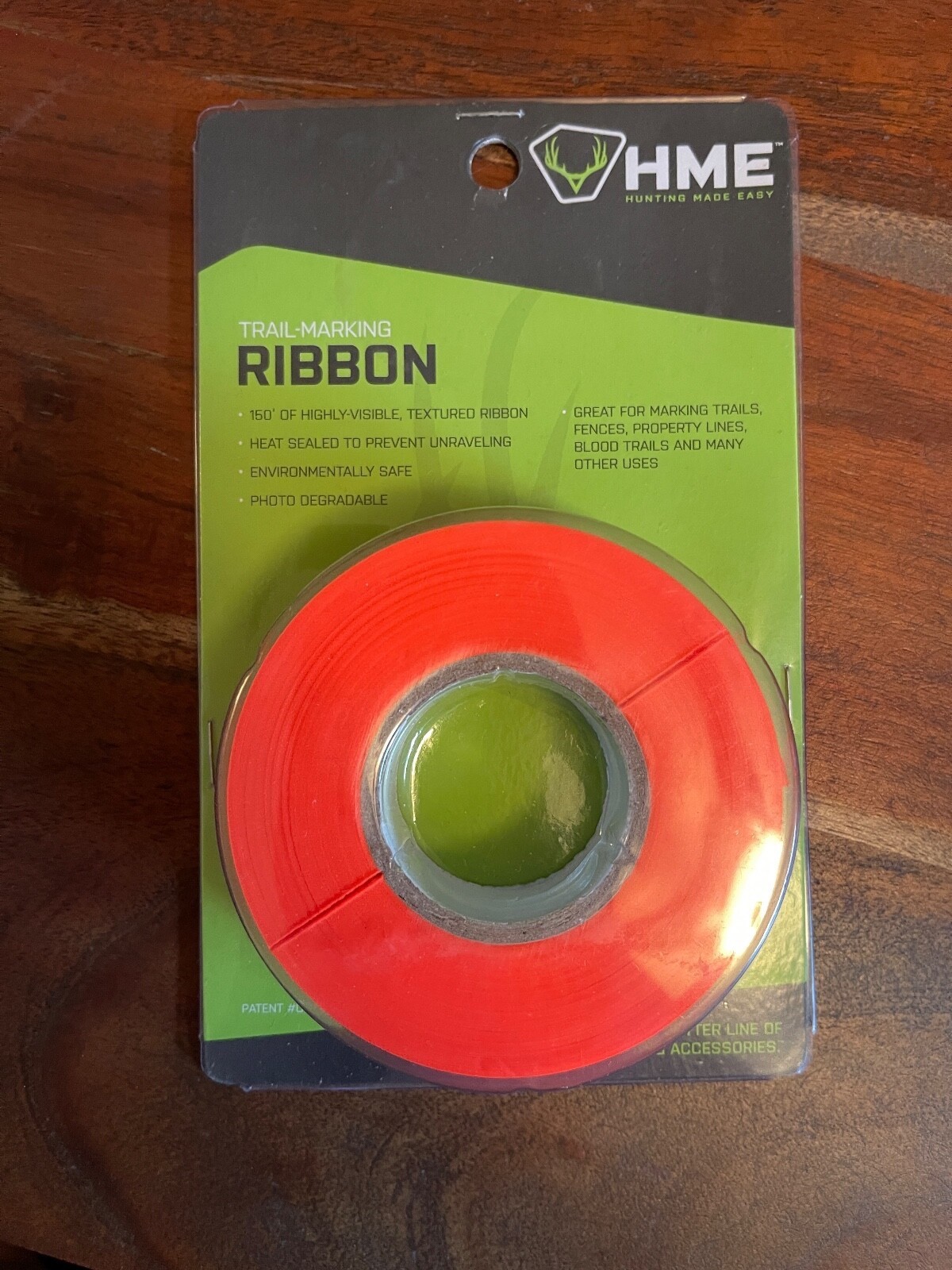 HME Products Trail Marker Ribbon Orange 150' Roll TMR #00407