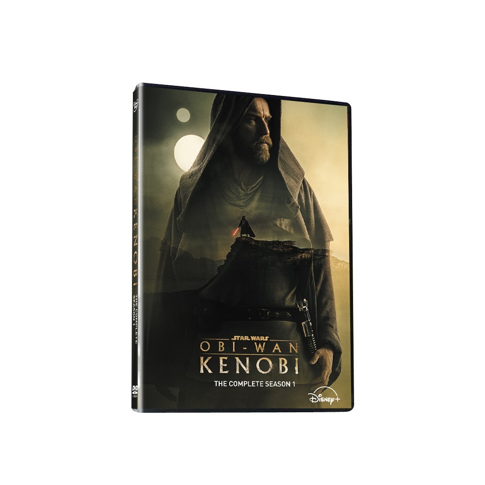 Star - Wars Obi-Wan Kenobi: The Complete Season 1 (DVD, 2-Disc) NEW