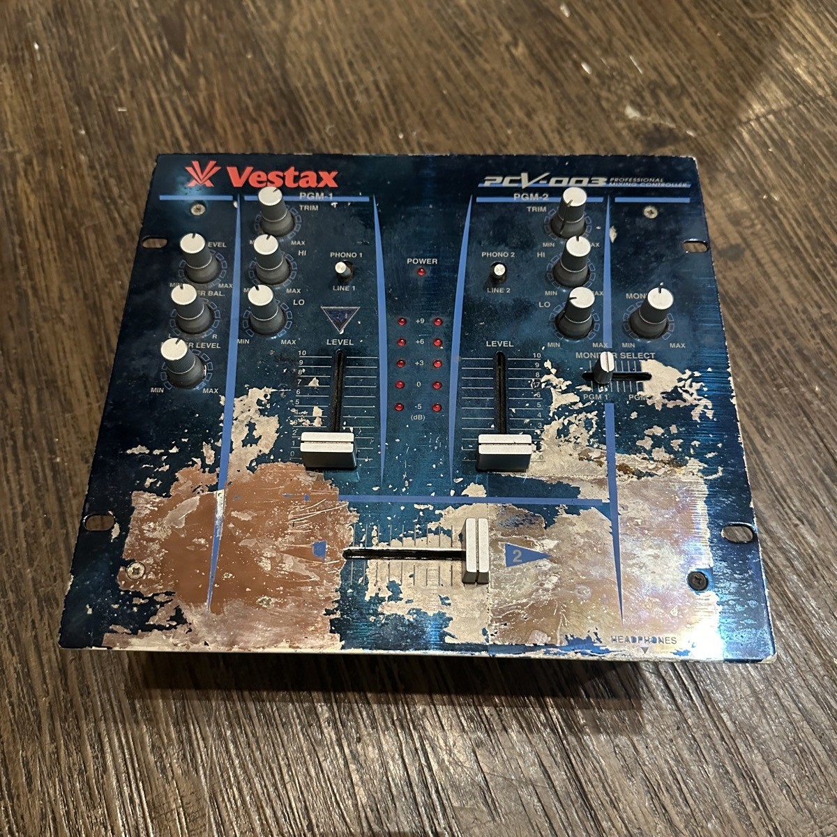 Vestax PCV-003 DJ Mixer Japan