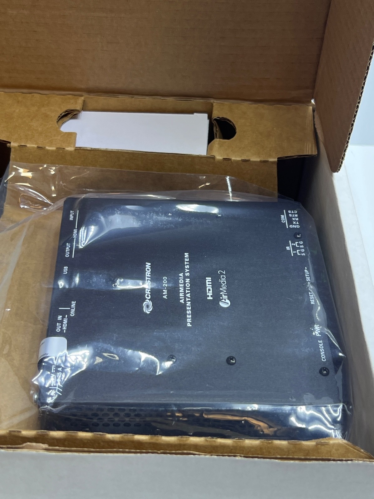NEW Crestron AM-200 AirMedia Presentation System 200