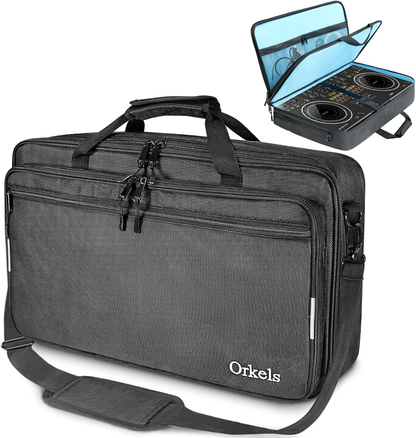 Padded DJ Controller Case for Pioneer DDJ & XDJ Series
