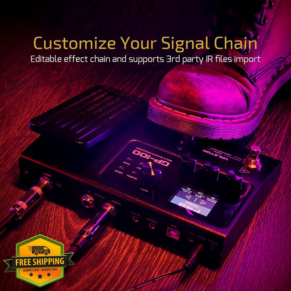 Valeton GP-100 Guitar Multi-Effects