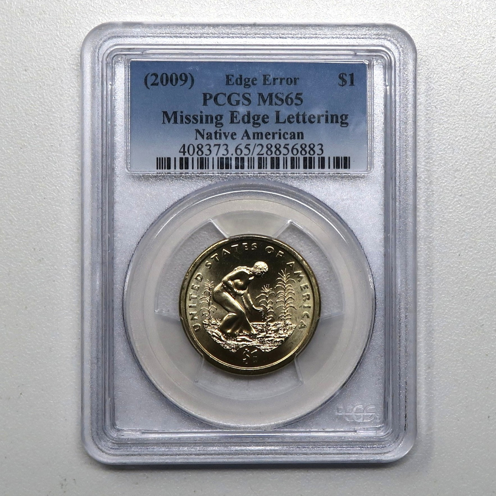 3x US Mint Error Dollars PCGS 2001-P, 2009, 2010 28934