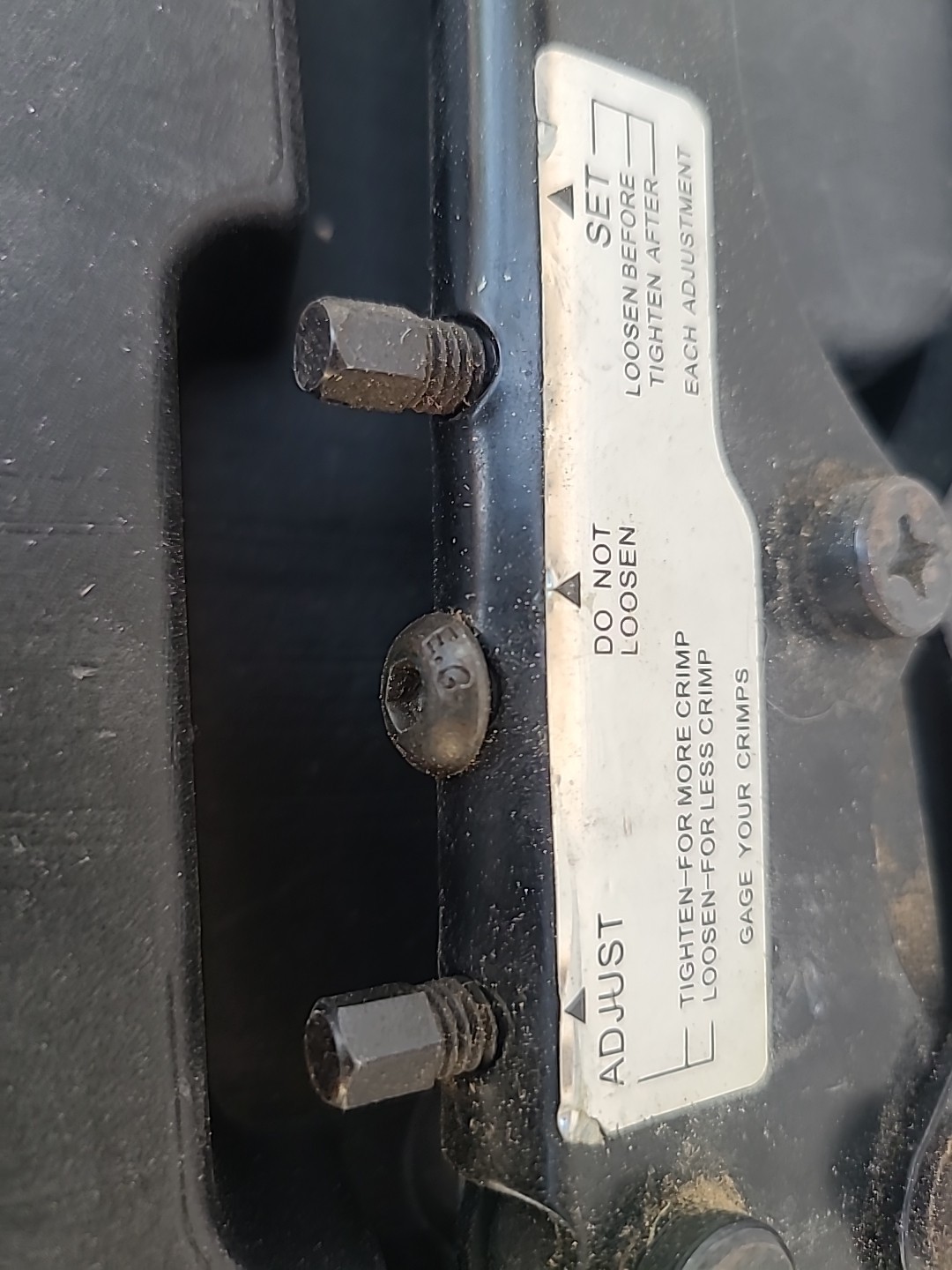 Apollo Pex Crimp Toolset Read Discription