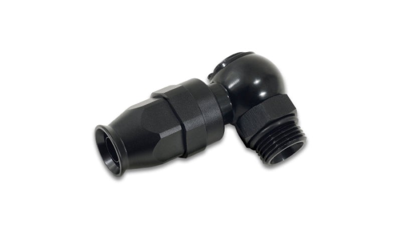 Vibrant 29932 Banjo Hose End for PTFE Lined Flex Hose Hose -12 AN Bolt -12 ORB