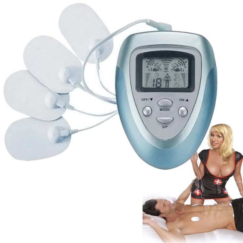 Electric Shock Electric Therapy Slimming Massager Pulse Muscle Massager