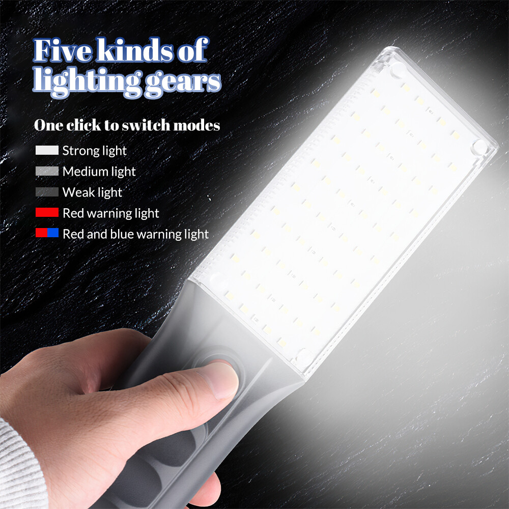 9000000LM LED Garage Light Super Bright Work Shop Ceiling Lights Deformable Bulb