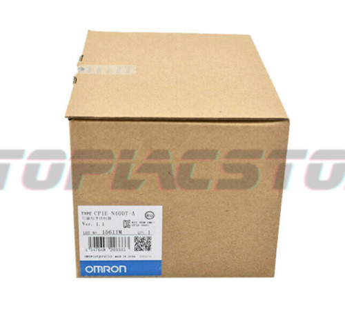 1PCS NEW OMRON AUTOMATION AND SAFETY CP1E-N40DT-A PLC ~