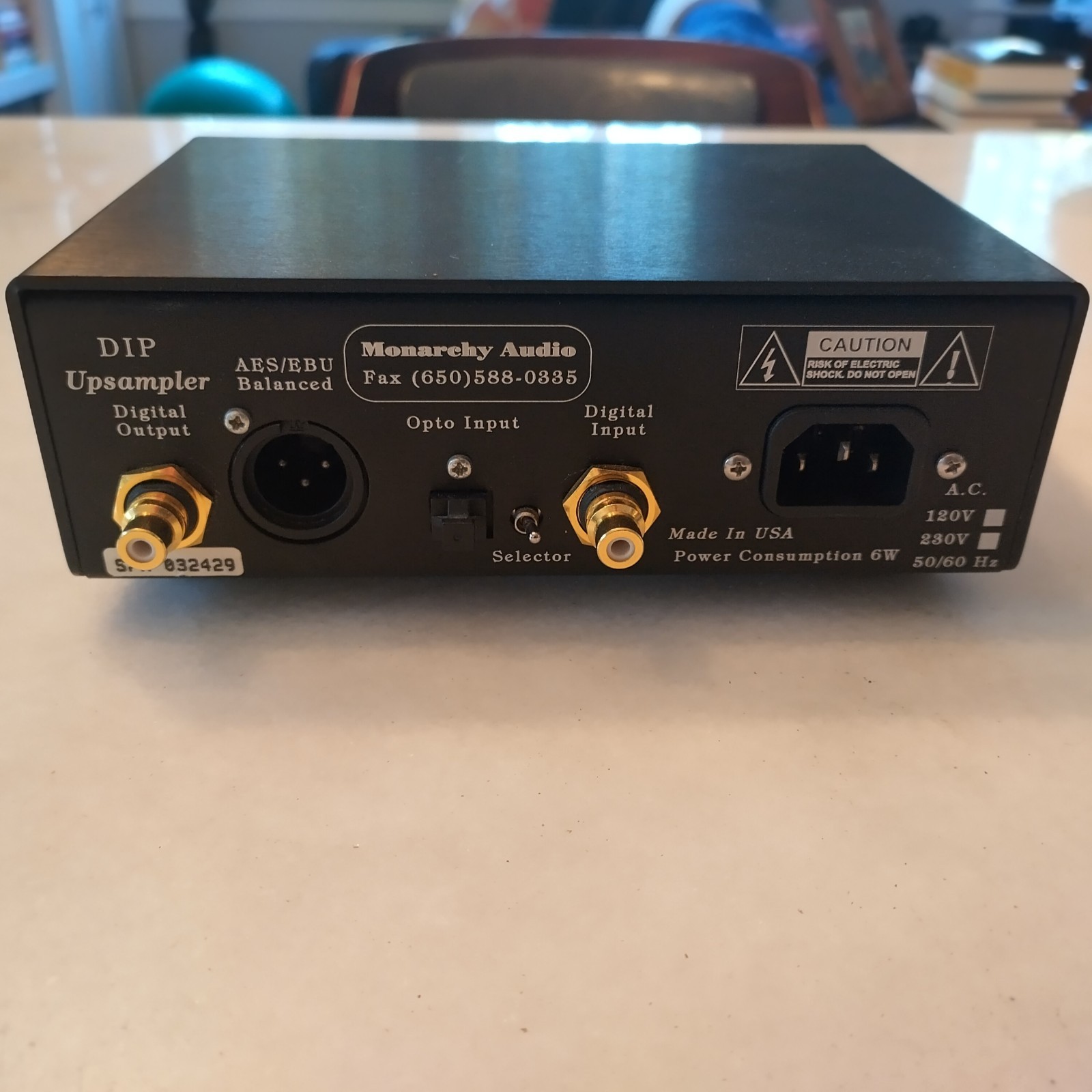 Monarchy Audio Digital Interface Processor Upsampler DIp 48/96
