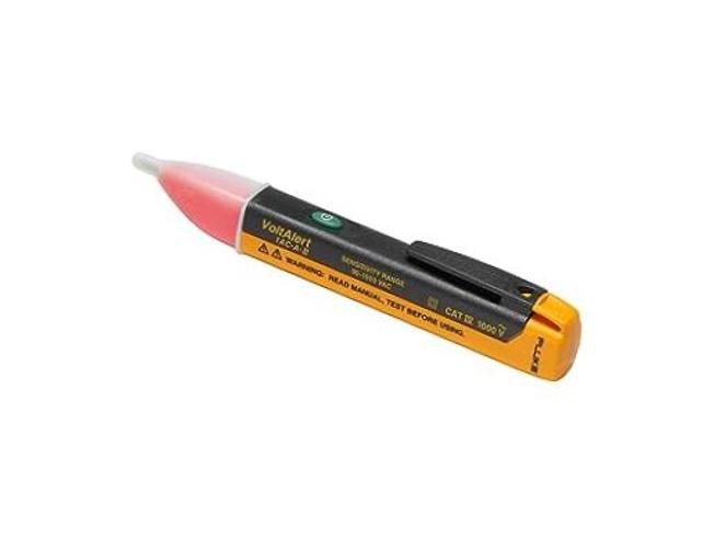 Fluke 1AC II VoltAlert Non-Contact Voltage Tester, Pocket-Sized, 90-1000V AC,