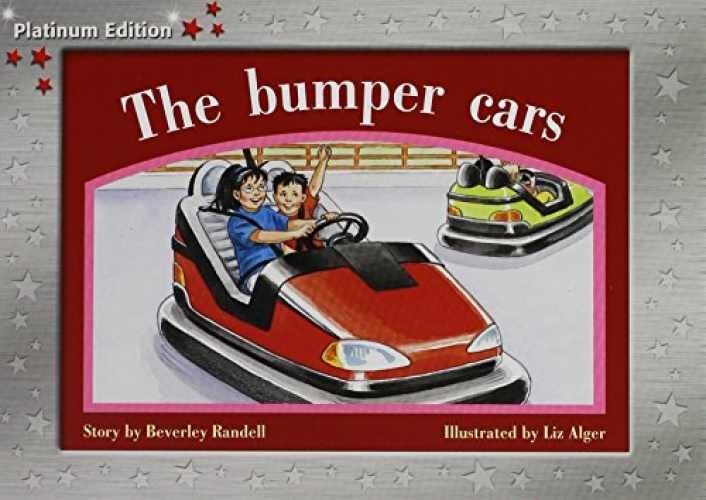 The Bumper Cars, Leveled Reader: Rigby Pm - Paperback, by Randell - Very Good