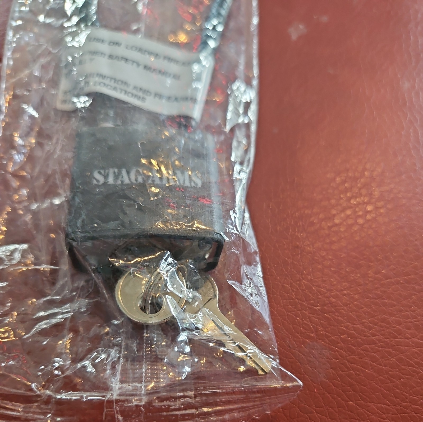 Stag Arms 15” Cable Gun Lock - 2 Keys