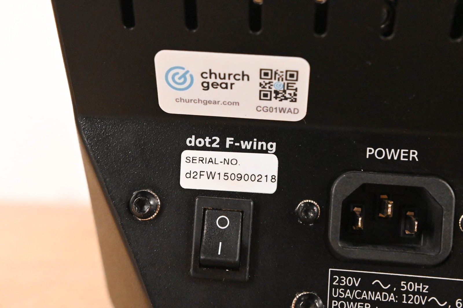 MA Lighting dot2 F-Wing for dot2 Consoles CG01WAD