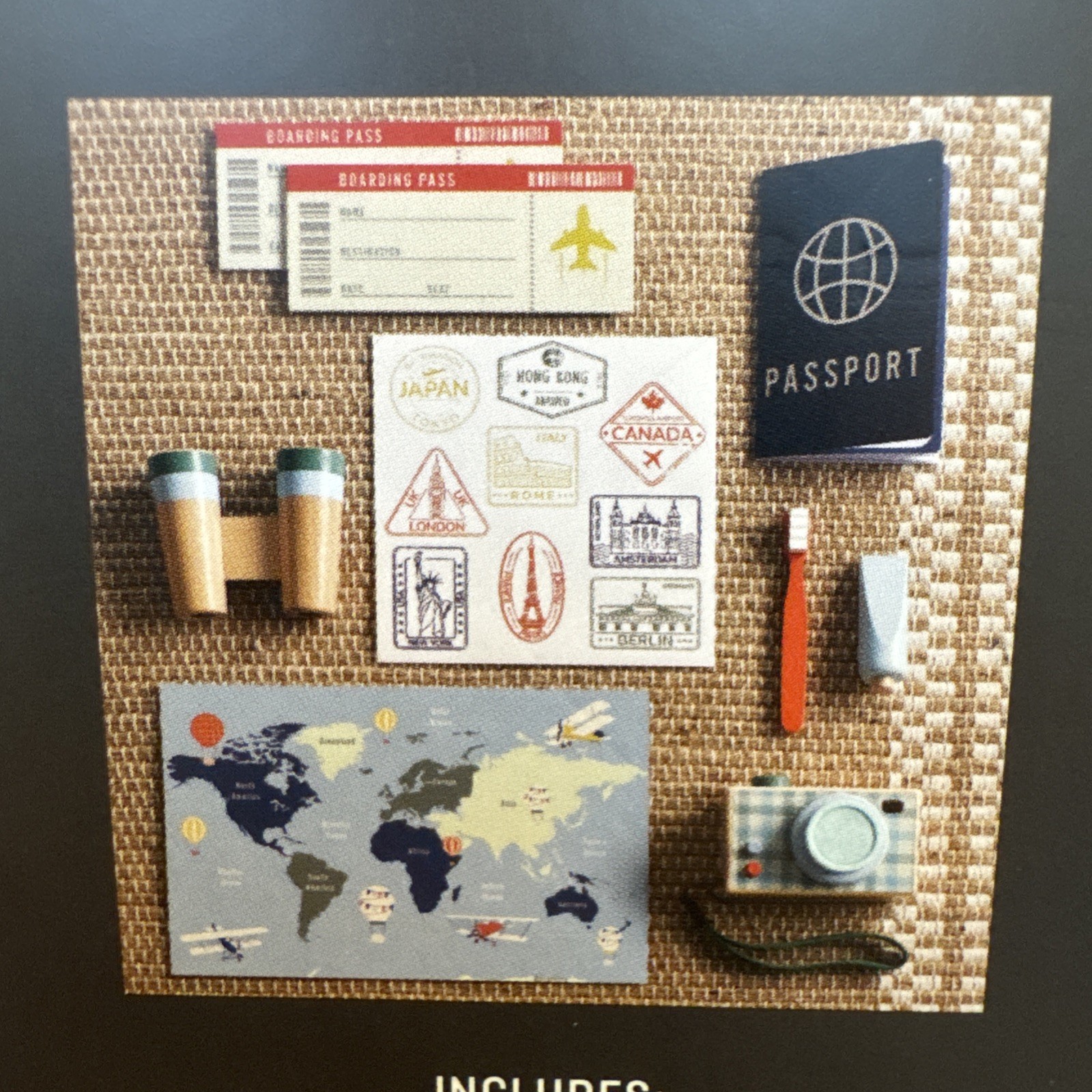 Toy Suitcase with Travel Accessories - Hearth & Hand with Magnolia