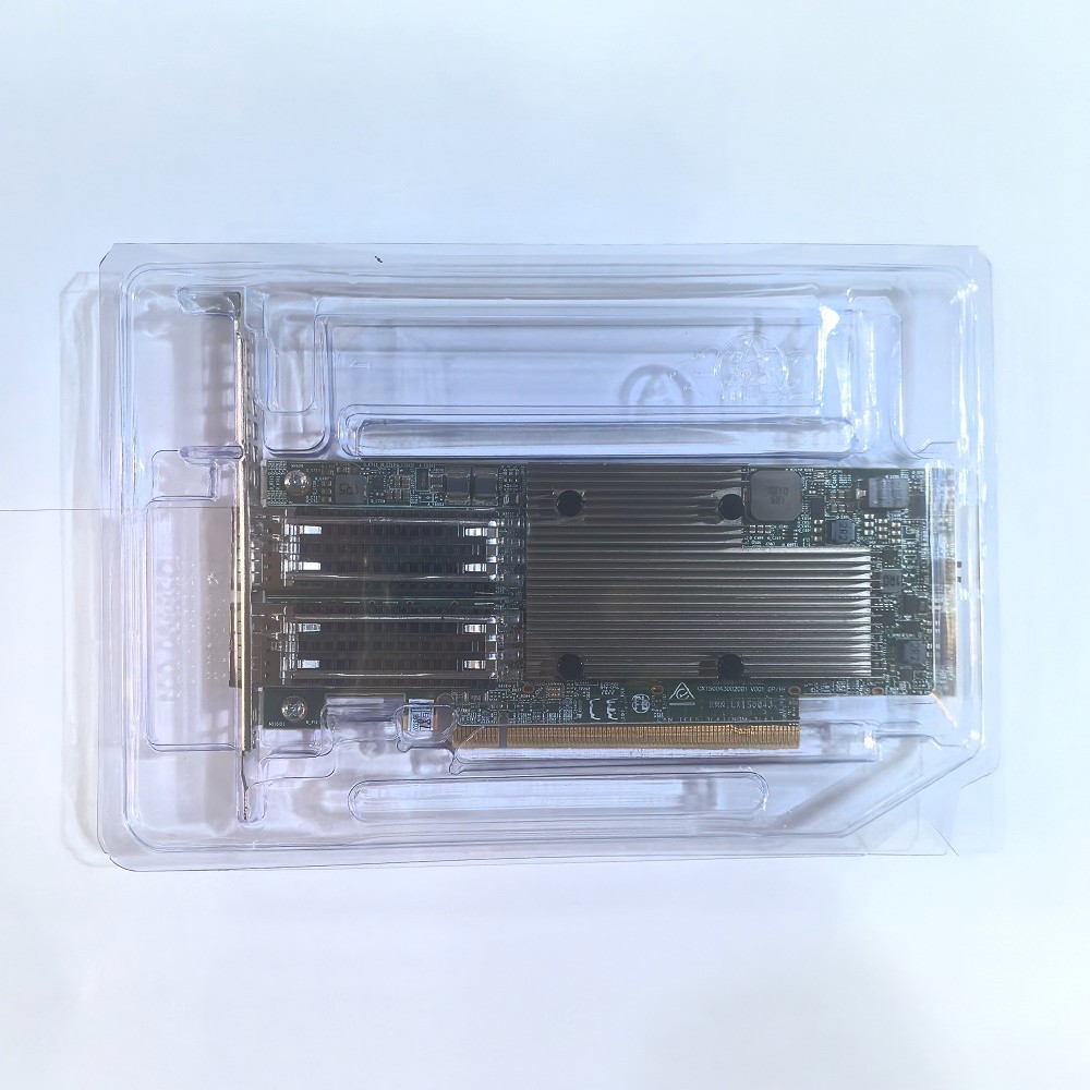 Broadcom P2100G - 2 x 100GbE PCIe NIC BCM957508-P2100G Dual Port 100Gb PCIe