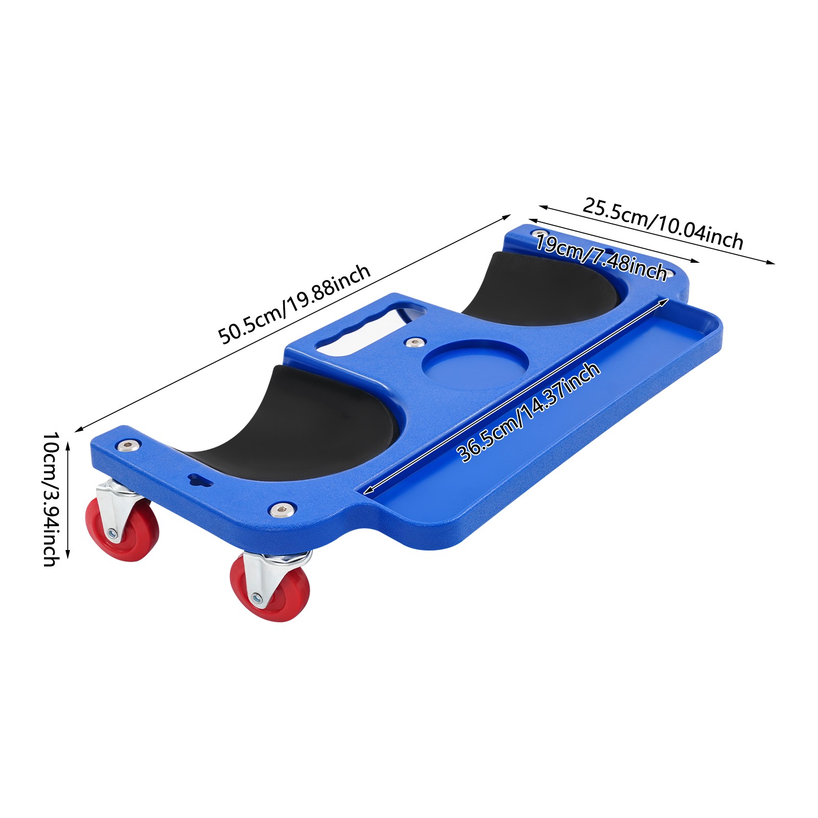 Universal Wheel Rolling Knee Cart Rolling Knee Pad for Mechanic Carpenter Floors