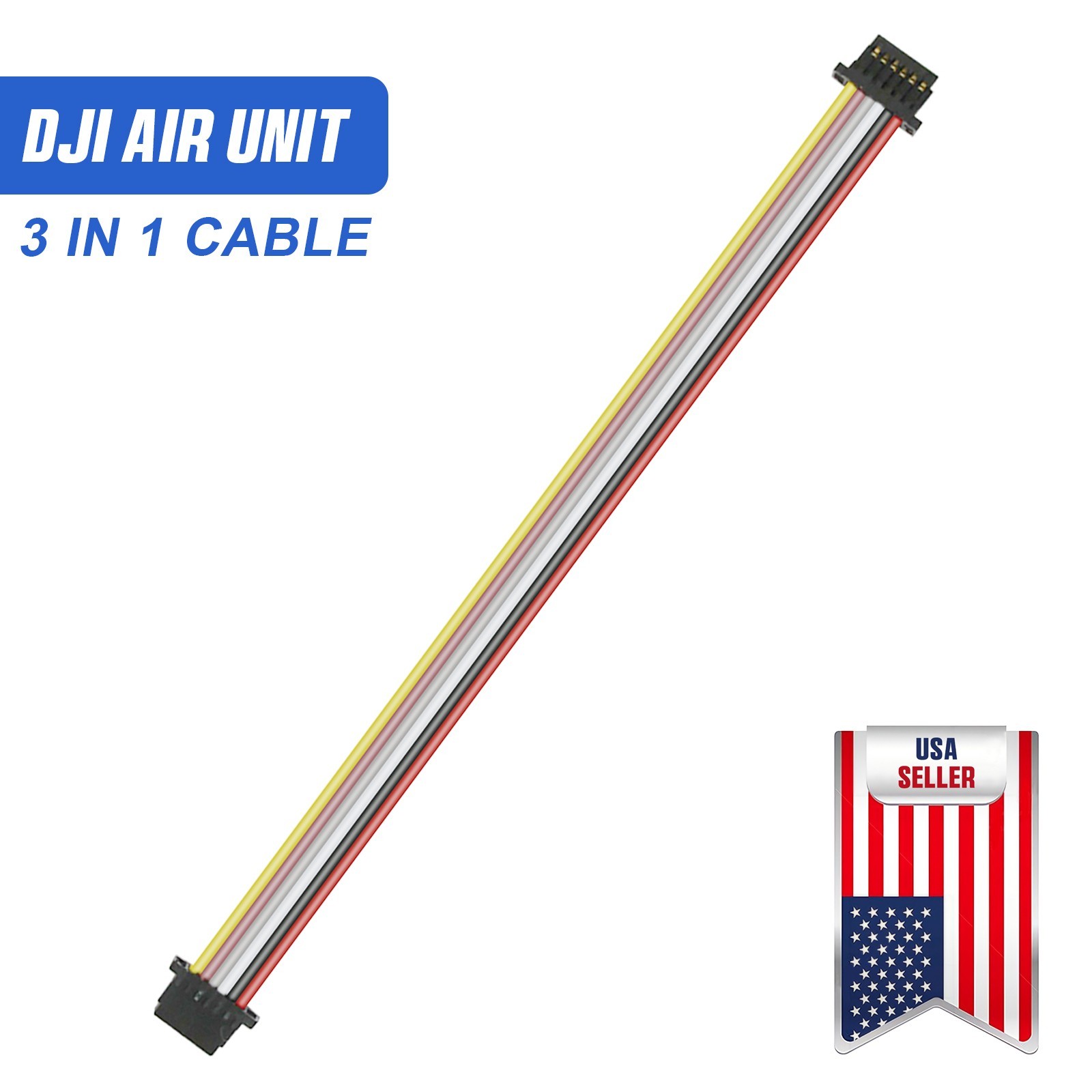 Air Unit 3-in-1 Connect Flex Cable Replacement For DJI O3/O4/O4 Pro Air Unit USA