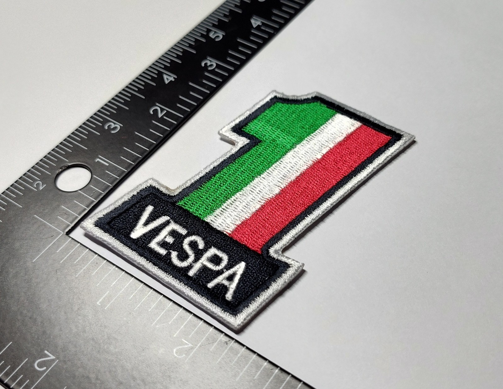 Vespa Patch Sport Championship V85 V9 Eldorado High Quality HOOK LOOP UK Patch