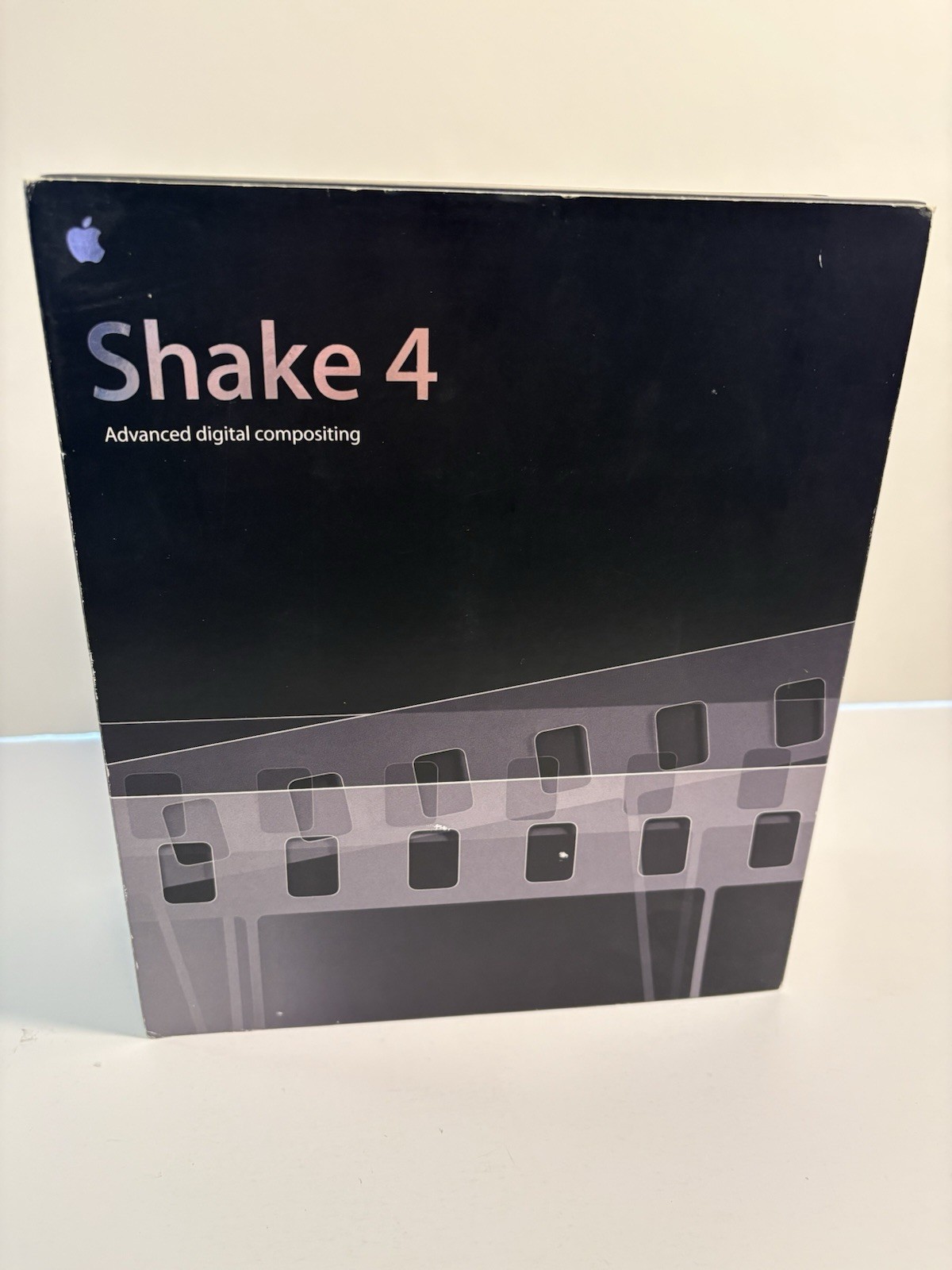 Apple Shake 4 (V 4.1) Mac OS X Digital Compositing Software CIB Complete 2006