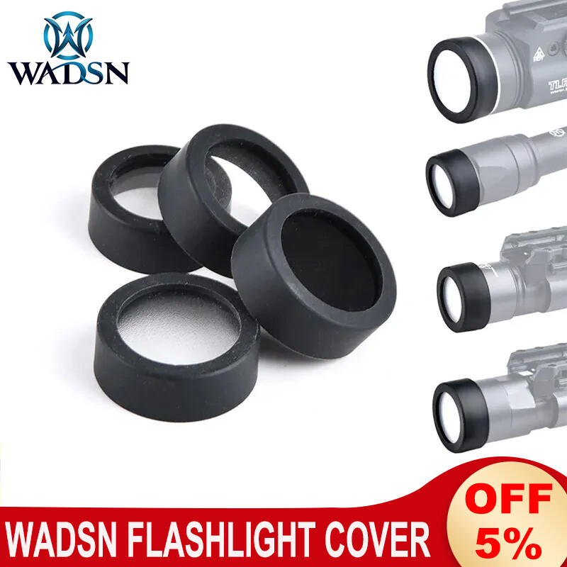 Wadsn M300 M600 X300 X400V Tactical Flashlight Protector 25.4MM 28MM 30MM 26MM