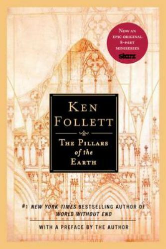 The Pillars of the Earth (Deluxe Edition) (Oprah's Book Club) - Paperback - GOOD