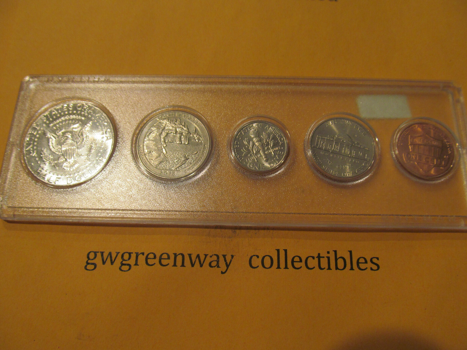 2018 Birth Year Coins Set (also other years) FREE SHIPPING
