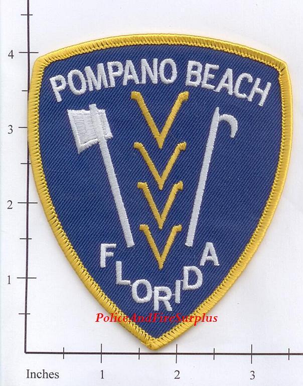 Florida - Pompano Beach Fire Dept Patch v1