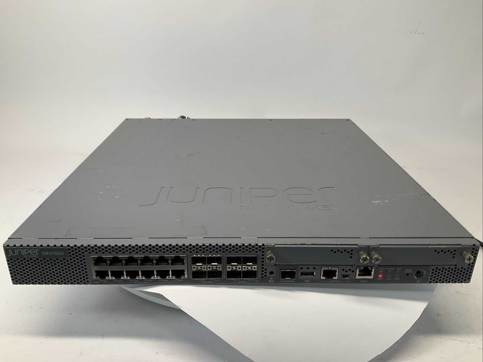 Juniper SRX1500 Next Gen Firewall NGFW SRX1500-AC 4x 10GbE SFP+ Ports