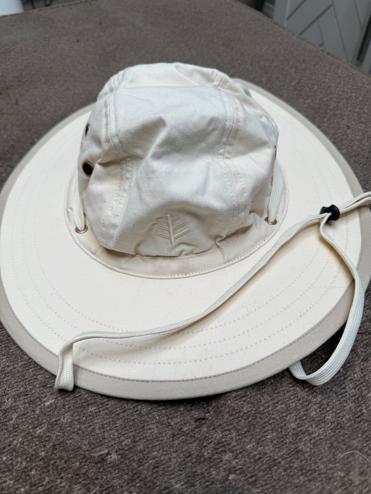 COOLBAR  Sun Hat UV Protection Bucket Cap For Hiking Camping Fishing Safari M/L
