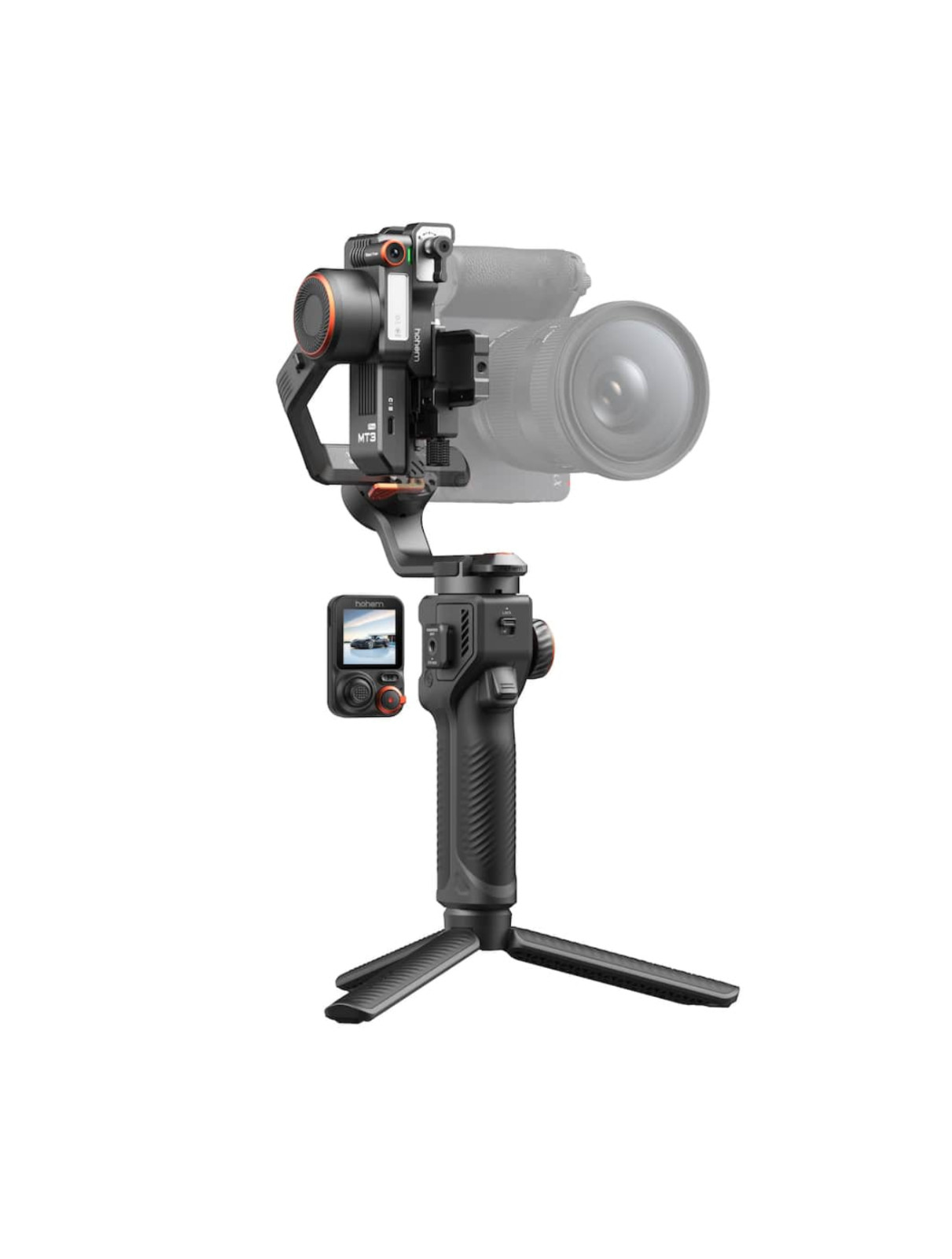 iSteady MT3 Pro Phone & Camera Gimbal Stabilizer w/AI Tracking