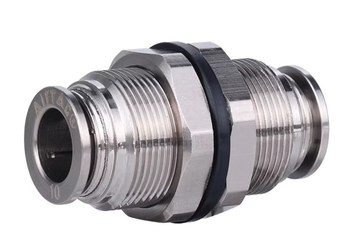 10pc New BPM4 BPM6 BPM8 BPM10 BPM12 AirTAC Connector