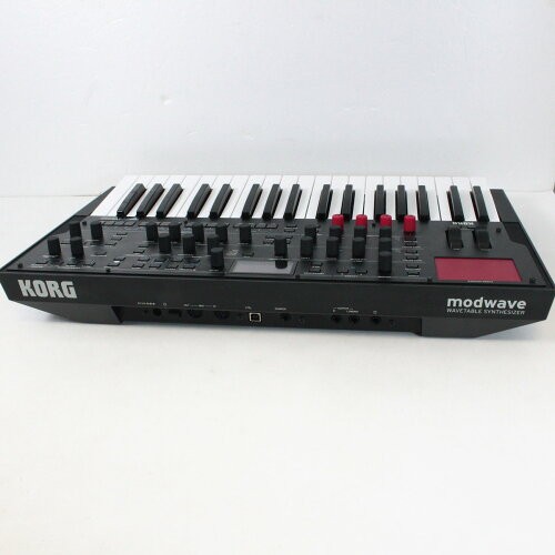 Korg Modwave mkII mk2 Wavetable Synthesizer 37-keys Synthesis Test Completed