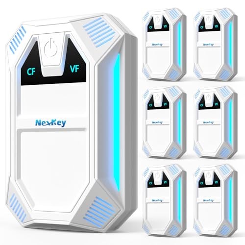 Upgraded Ultrasonic Repeller&Insect Indoor Repeller-6 PACK -HIGHPOWER FREQUENCY