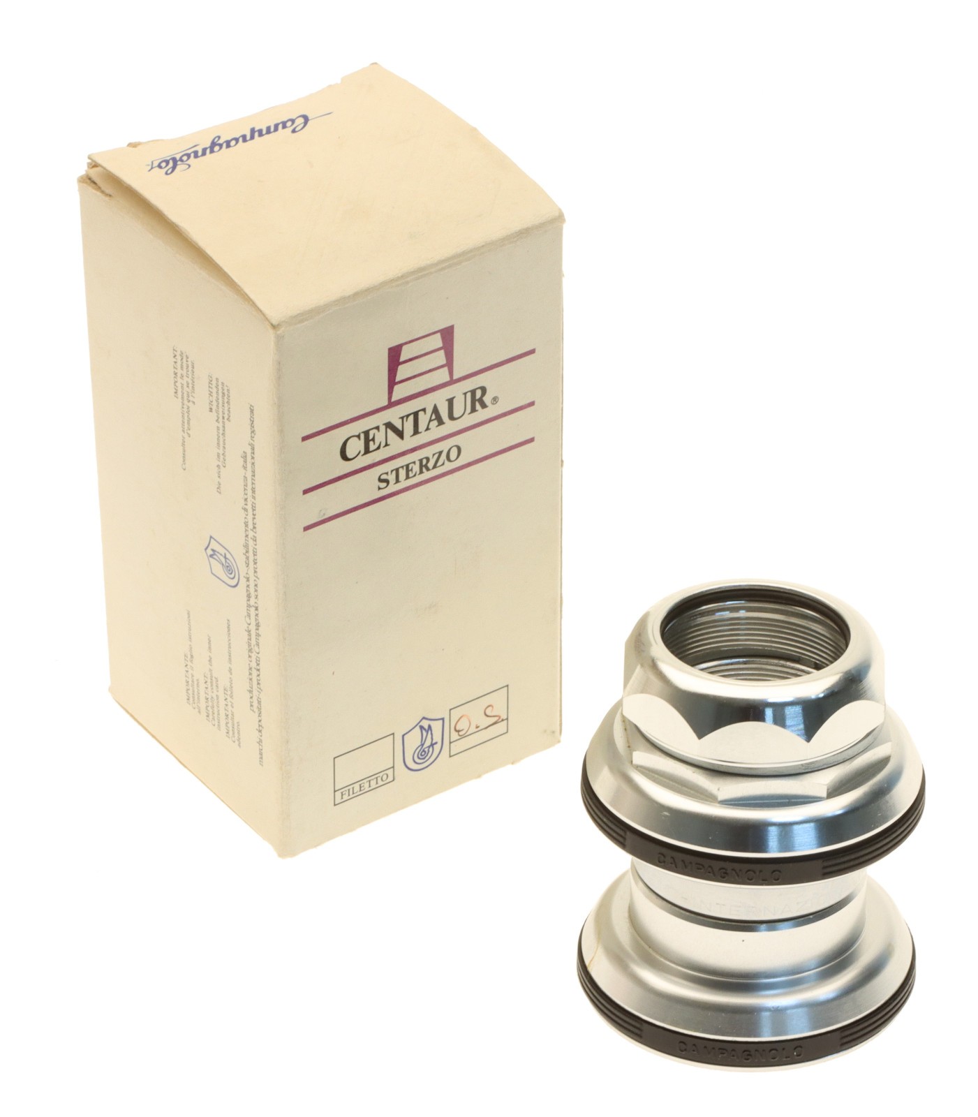 Campagnolo Centaur Headset 1 1/4" Threaded MTB ATB NOS NEW