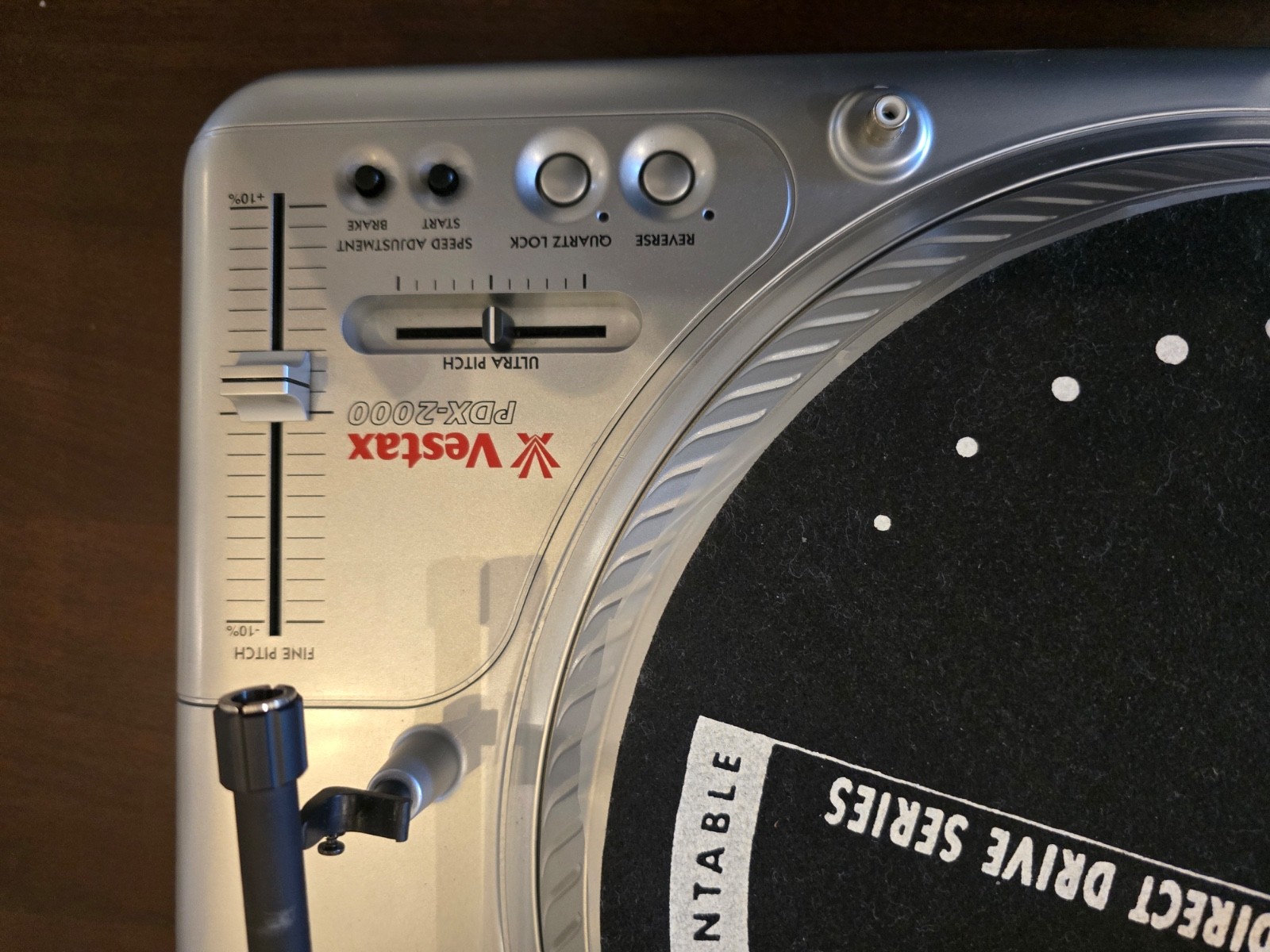 vestax pdx 2000 turbtable