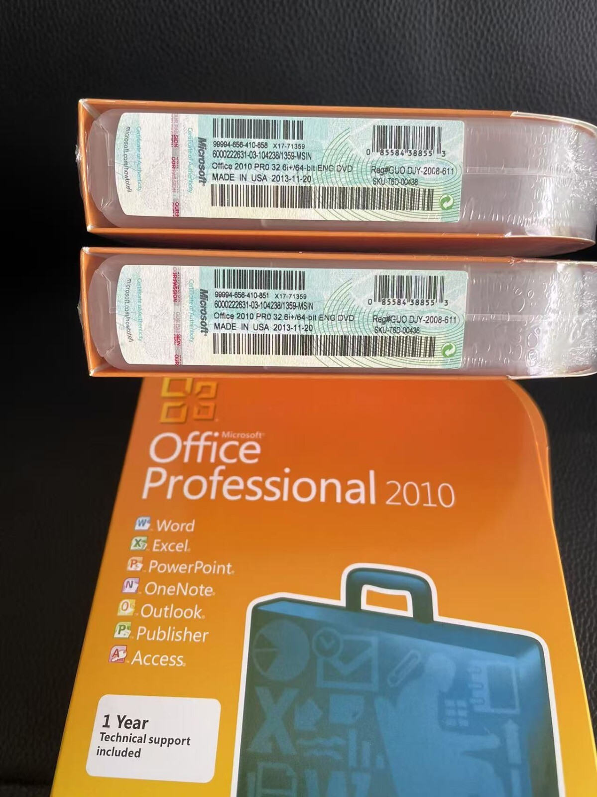 Microsoft Office Professional 2010 Retail FULL VERSION New 5/Computer