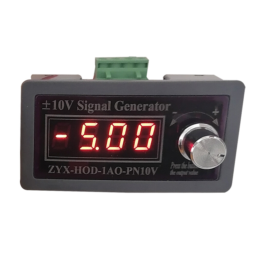 DC 0-3.3V/0-10V/±10V Adjustable Signal Source Voltage Generator Transmitter New