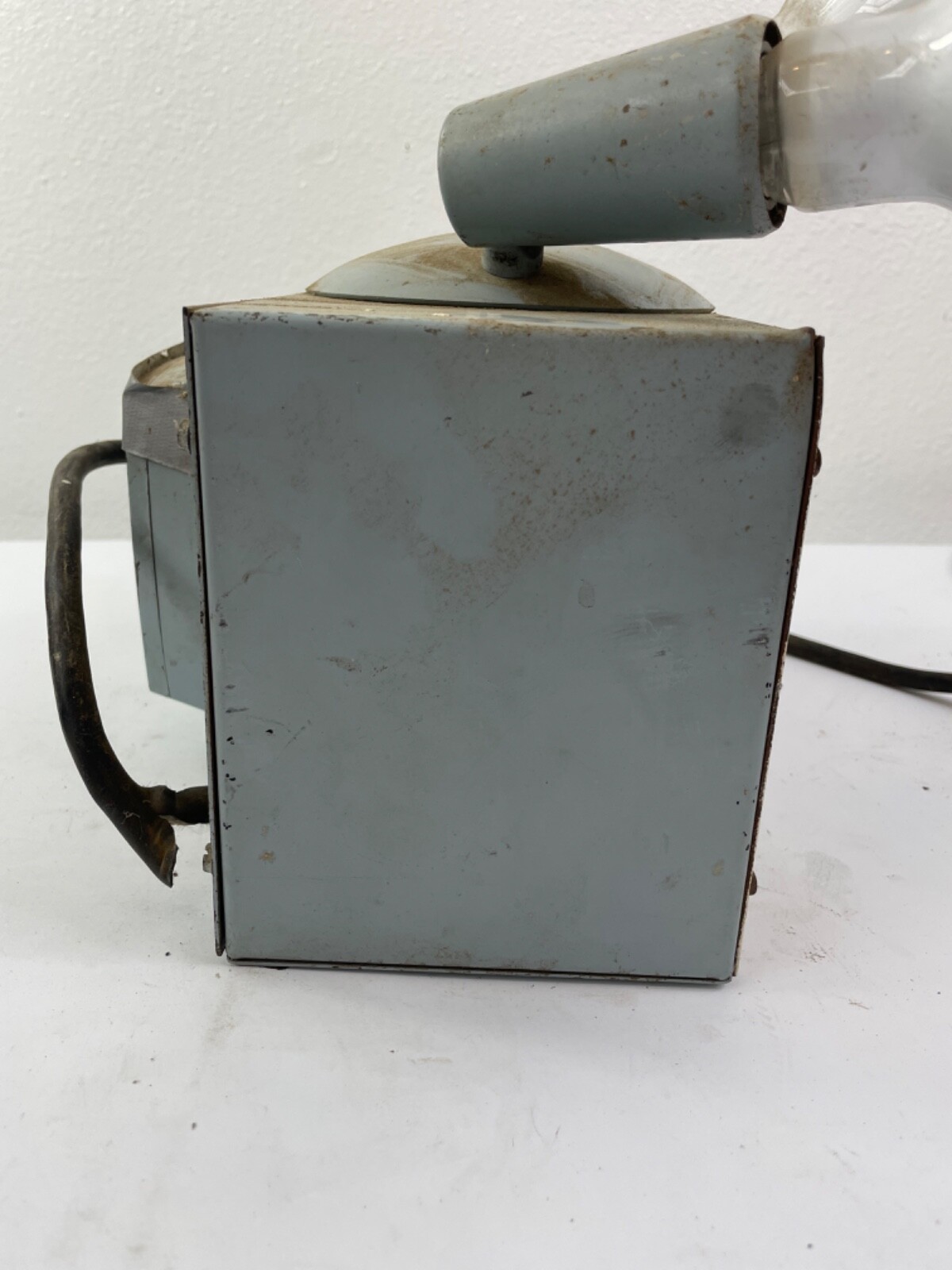 Vintage Ocular Intrustion Sensor Omni Audio Detection System Model: OC 1156