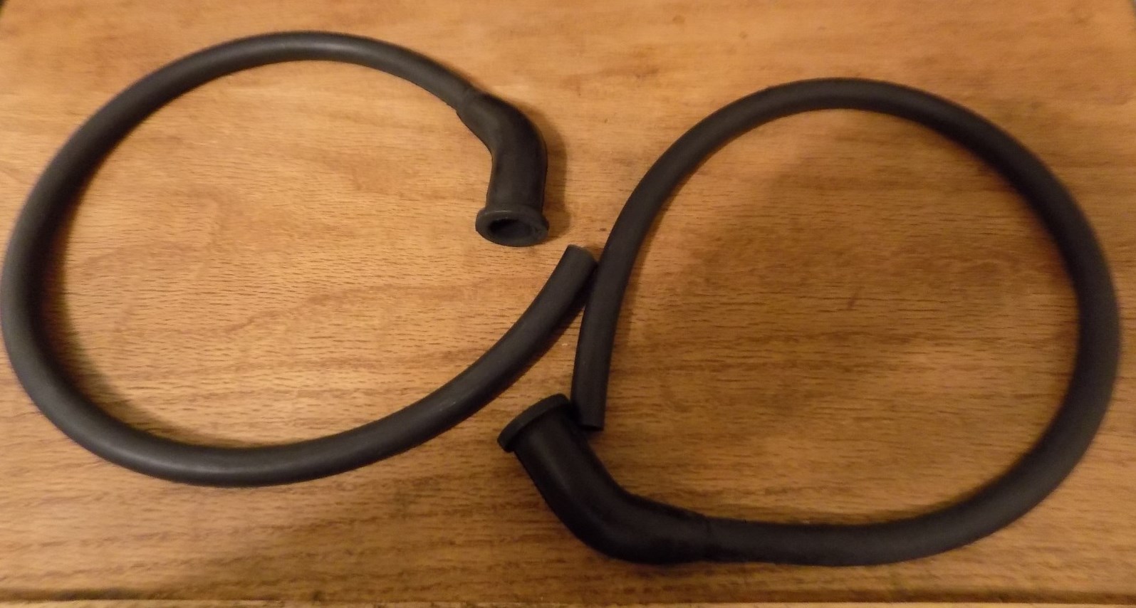 1955-1966 Chevrolet GMC Truck Taillight Pigtail Boot Set Wire Cover Only