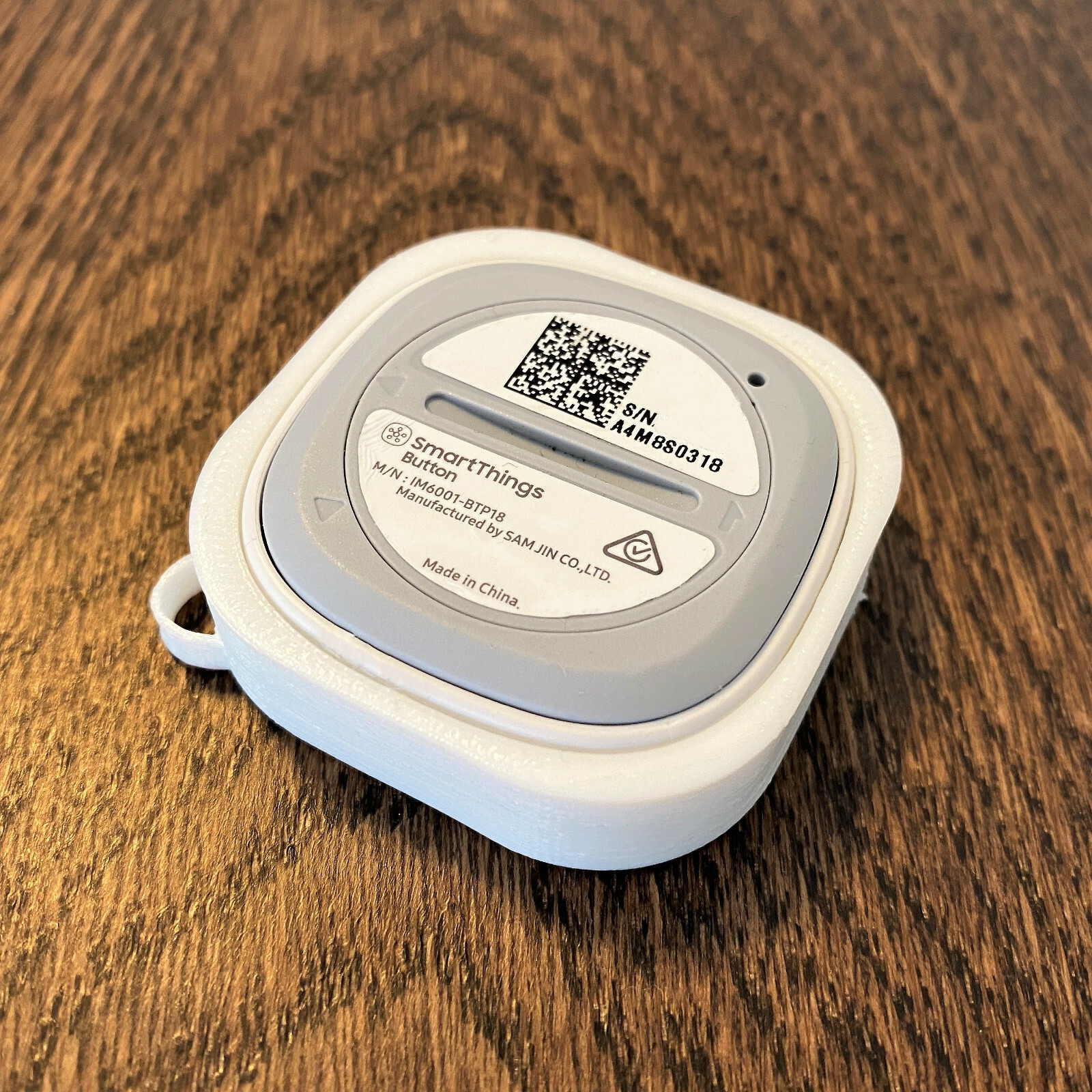 Samsung SmartThings Button Soft Cover