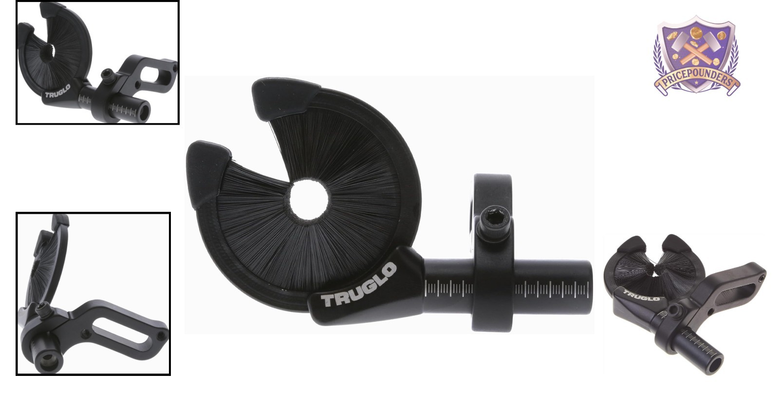 Arrow Rest Full Containment Brush Lightweight Quiet Hunting Target