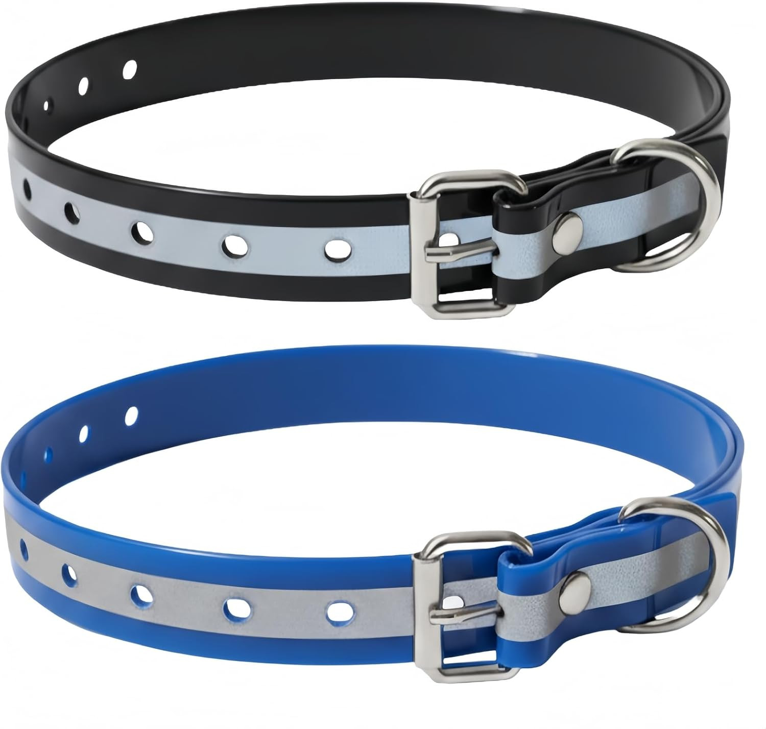 Shock Collar Strap for Most Training Collar, 3/4 Inch Dog Collar for Wireless...