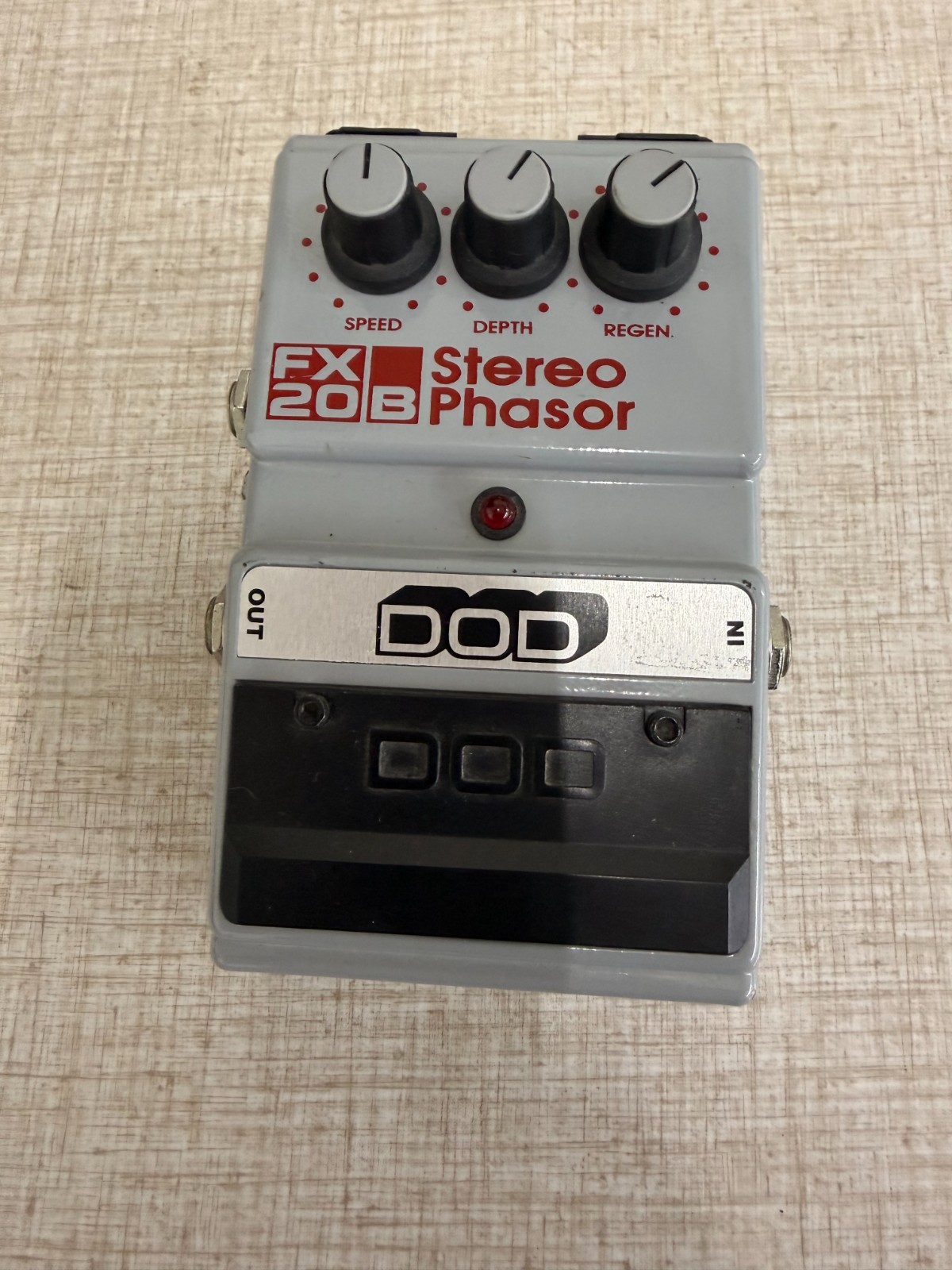 DOD FX20‑B Stereo Phaser Made In USA