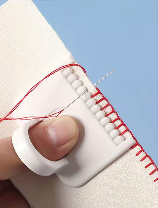 2pcs Sewing Guide Template 3mm Stitch Spacing Precision Sewing Tool - NEW