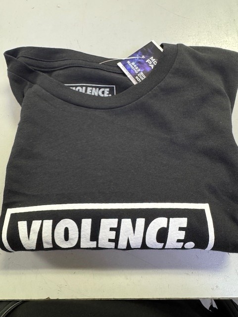Pro paintball shirts Violence TEE Shirt Medium
