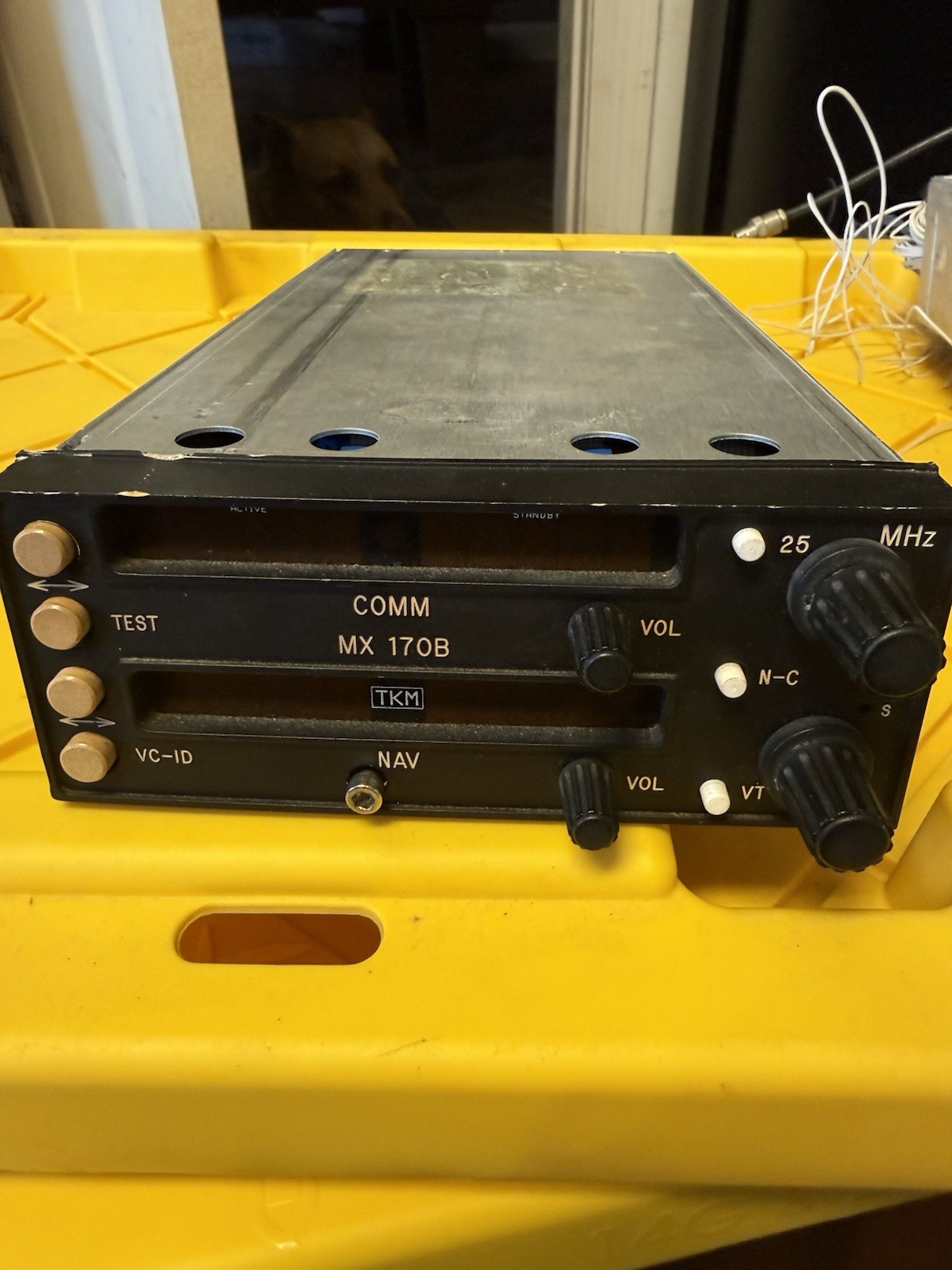 Michael-MX170-B w/Tray And Backplate